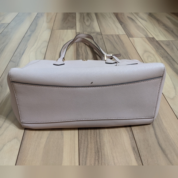 Tory Burch Robinson Tote Bag Pink Leather Beautiful! - Picture 7 of 15